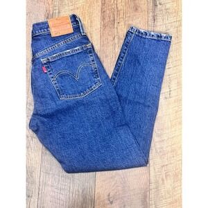 Levi's 501 S Button Fly Jeans Women's 25x28